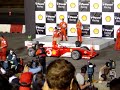 ferrari barrichello formula 1  engine sound start burnout