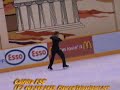 Triple Lutz Triple Toe Combination, nornmal and slow motion