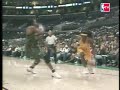 Candace Parker dunks AGAIN in the WNBA - 6-24-08