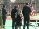 Joeli Alana McKee, 12, sings the Star Spangled Banner 11-5-08