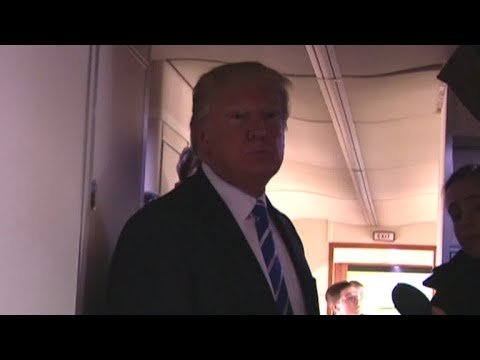 Trump says he didn't know about Stormy Daniels payment