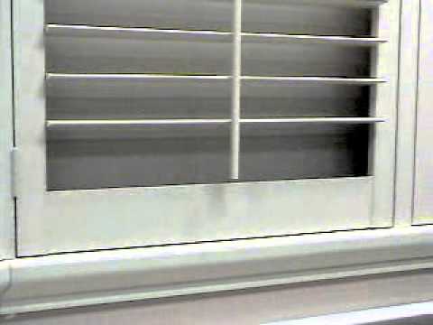 how to repair plantation shutters