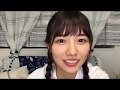 [2019年07月12日] 日向坂46 Showroom - 河田陽菜 (Kawata Hina)