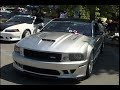 Steve Saleen and his 2008 SMS Mustang