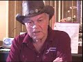 the thrilling conclusion of a visit with red simpson, country music singer/songwriter in bakersfield, ca. red sings, tells stories and debuts his new cd, 