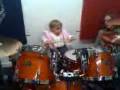 videos de Caitlin Drumming At Good Vibrations!