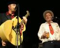 deke and dave in a carl perkins tribute.rockabilly