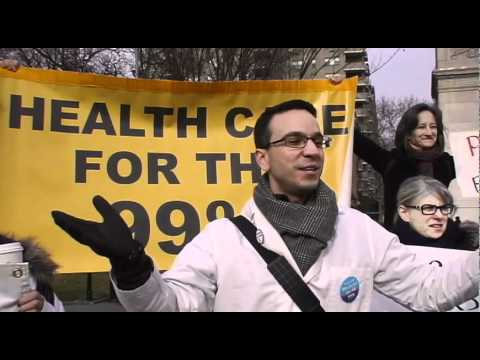 Occupy J29: "Patients Before Profits! Doctors, Nurses Stand with OWS