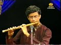 Carnatic Flute - Tejasvi Raghunath Playing for Doordarshan Carnatic Flute - Tejasvi Raghunath Playing for Doordarshan