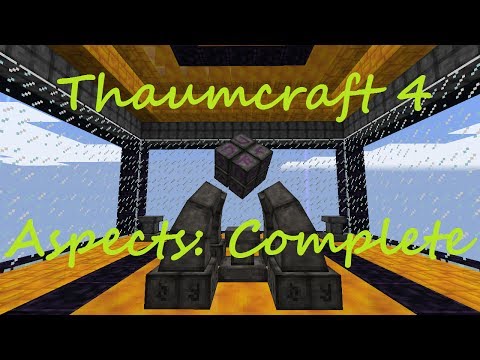how to discover all aspects in thaumcraft 4