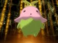 Lalamon digivolves to Sunflowmon