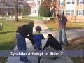 4 year old learning to ride with Gyrobike 4 year old learning to ride with Gyrobike