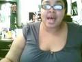 Me singing Moving Mountains by Usher
