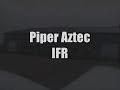 piper aztec ifr