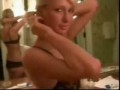 paris hilton getting ready to go into the pool, it's paris hilton, the most incredible superstar!