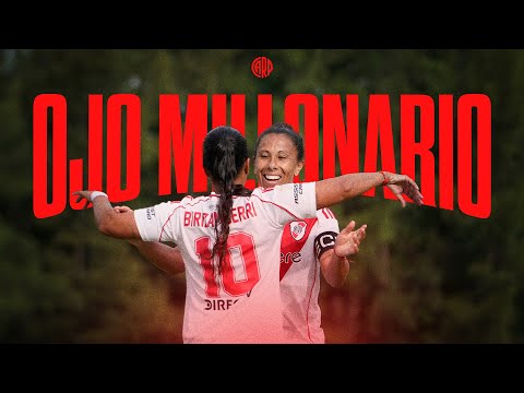 La victoria de River Plate femenino vs UNNOBA - OCTAVOS DE FINAL DE LA COPA FEDERAL - OJO MILLONARIO