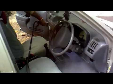 how to use ozium in car vent