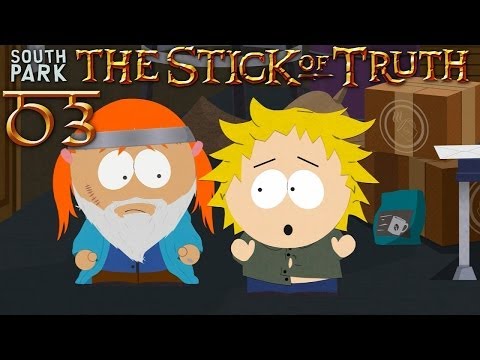 South Park: The Stick Of Truth - Coffein Conspiracy - Part 3 - PC / Gameplay / Walkthrough