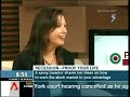 Mirriam Macwilliams on Channelnews Asia Primetime morning Dec 18 2008 Mirriam Macwilliams on Channelnews Asia Primetime morning Dec 18 2008