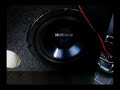 Soundstream 10\"... 1 of 2 subs in spec box