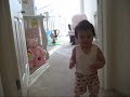 Emily opens the doors
