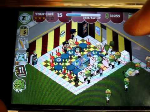 how to recover zombie cafe