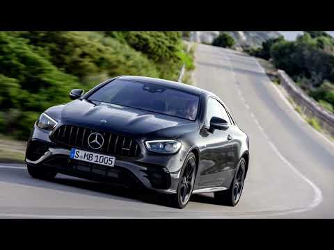 New MERCEDES E-CLASS COUPE 2020 (E53 AMG) - exhaust sound, FIRST LOOK exterior, interior & driving
