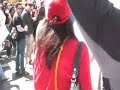 Protesters in San Francisco