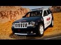 Jeep Grand Cherokee SRT8 2008 Police [ELS] для GTA 4 видео 1