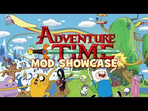Minecraft Adventure Time Mod Showcase - 1.6.4