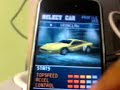 raging thunder iphone 3d racing game