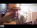 classic bachatero 'el chivo sin ley' performing with joan soriano