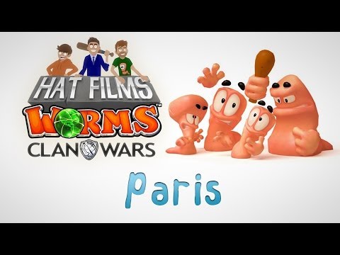 Worms Clan Wars - Paris