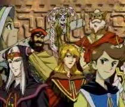 lunar - The english intro for Lunar Silver Star Story Complete for the PSX.