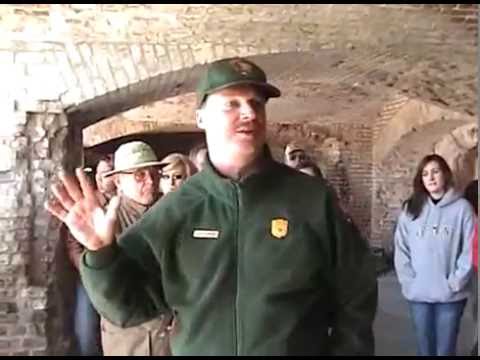 My Tour of Fort Sumter - Part 1 (3/6/07)