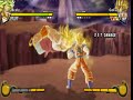 Dragonball z burst limit: super saiyan goku vs broly