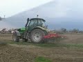 Agrotron 150 à la préparation du sol (03.04.08) Agrotron 150 à la préparation du sol (03.04.08)
