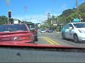 Heading up into karori