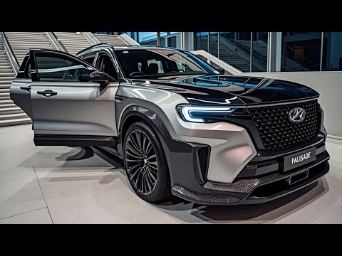 2026 Hyundai Palisade - Một sự pha trộn hoàn hảo của sự thoải mái, đổi mới và phong cách!