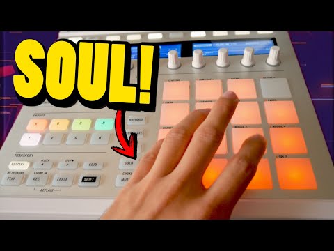 Cookin Soul haciendo beats desde cero