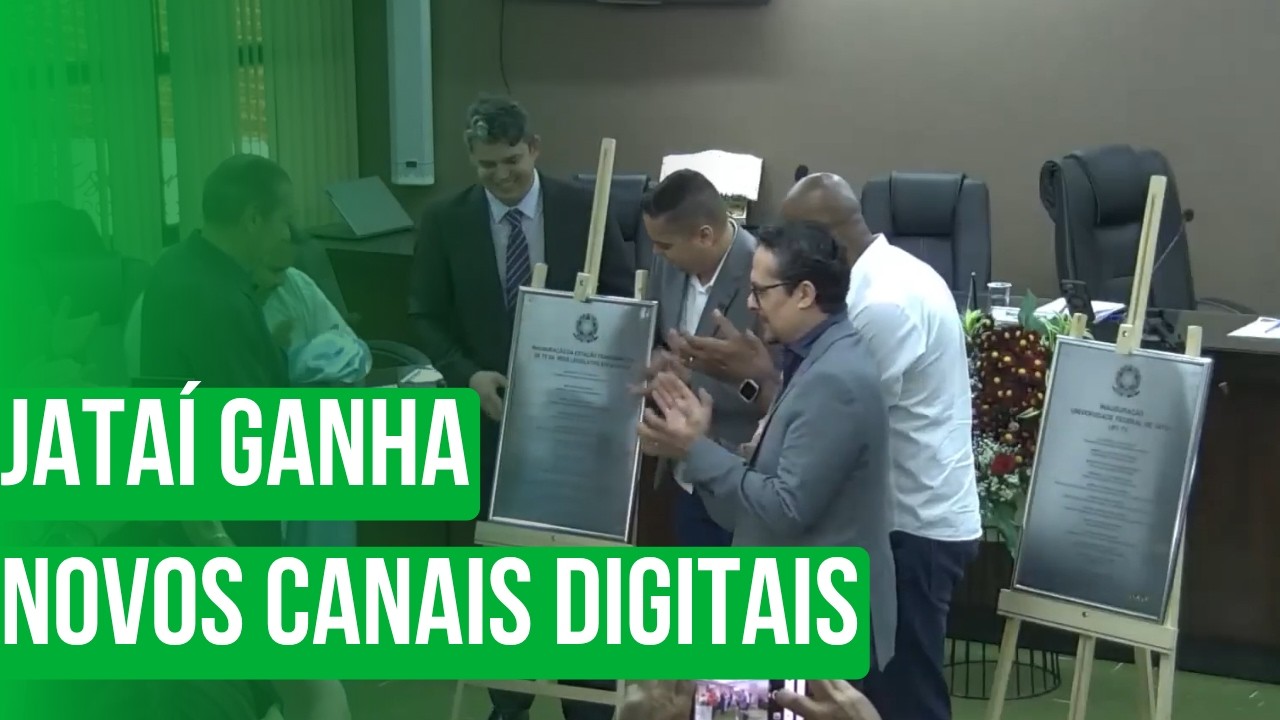 Jataí ganha novos canais digitais