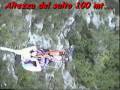 videos de Bungee Jumping 1995 Gaetano Battaglia Italia Imperia 100 mt DELIRIO.wmv