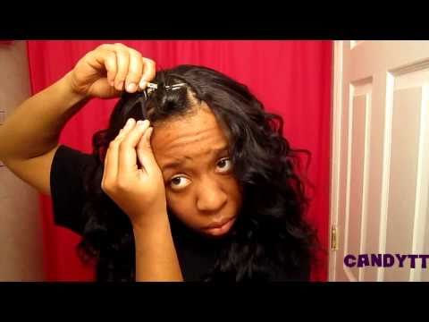 Deep Side Part Weave Deep Side Part Weave