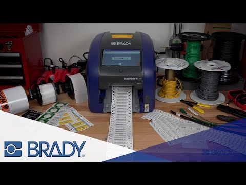 Video 'Vorstellung BradyPrinter i5300' in neuem Fenster öffnen