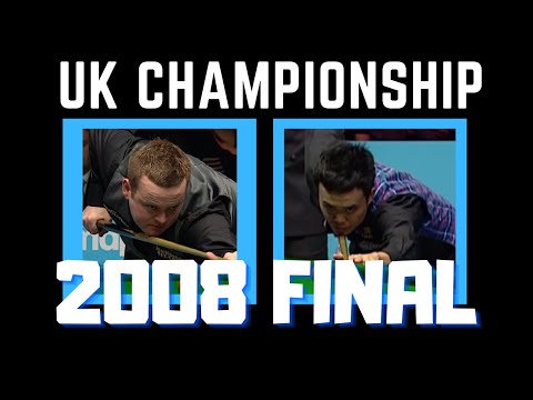SHAUN MURPHY vs MARCO FU - 2008 UK Championship Final
