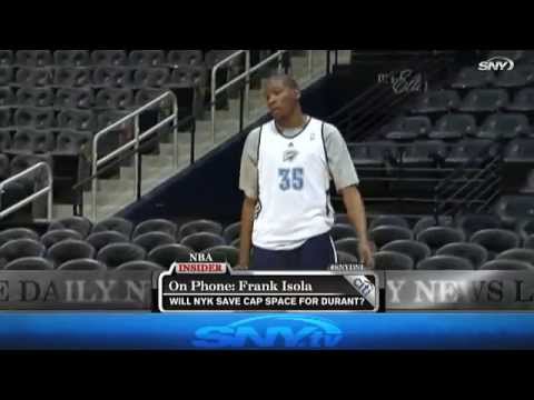 Video: Kevin Durant to the New York Knicks?