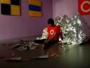 performance le samedi 29 novembre 2009 � l'exposition temporaire nathalie talec au mac/val