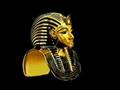 Tutunkhamun-Gold bust in 3D