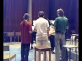 Snimanje CDa - Hor Bogoslovskog fakulteta