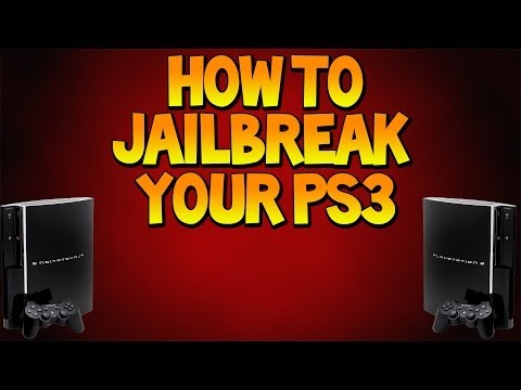 how to to jailbreak ps3